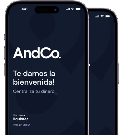 App AndCo para recibir el abono instantáneo