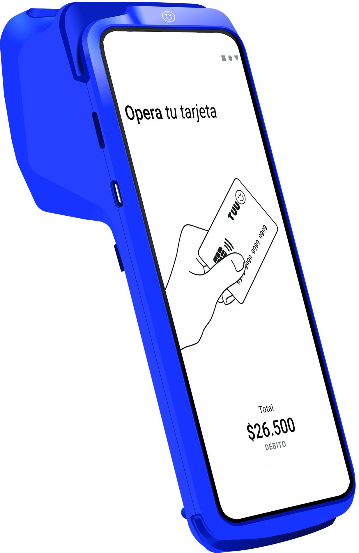 Máquina de pago TUU